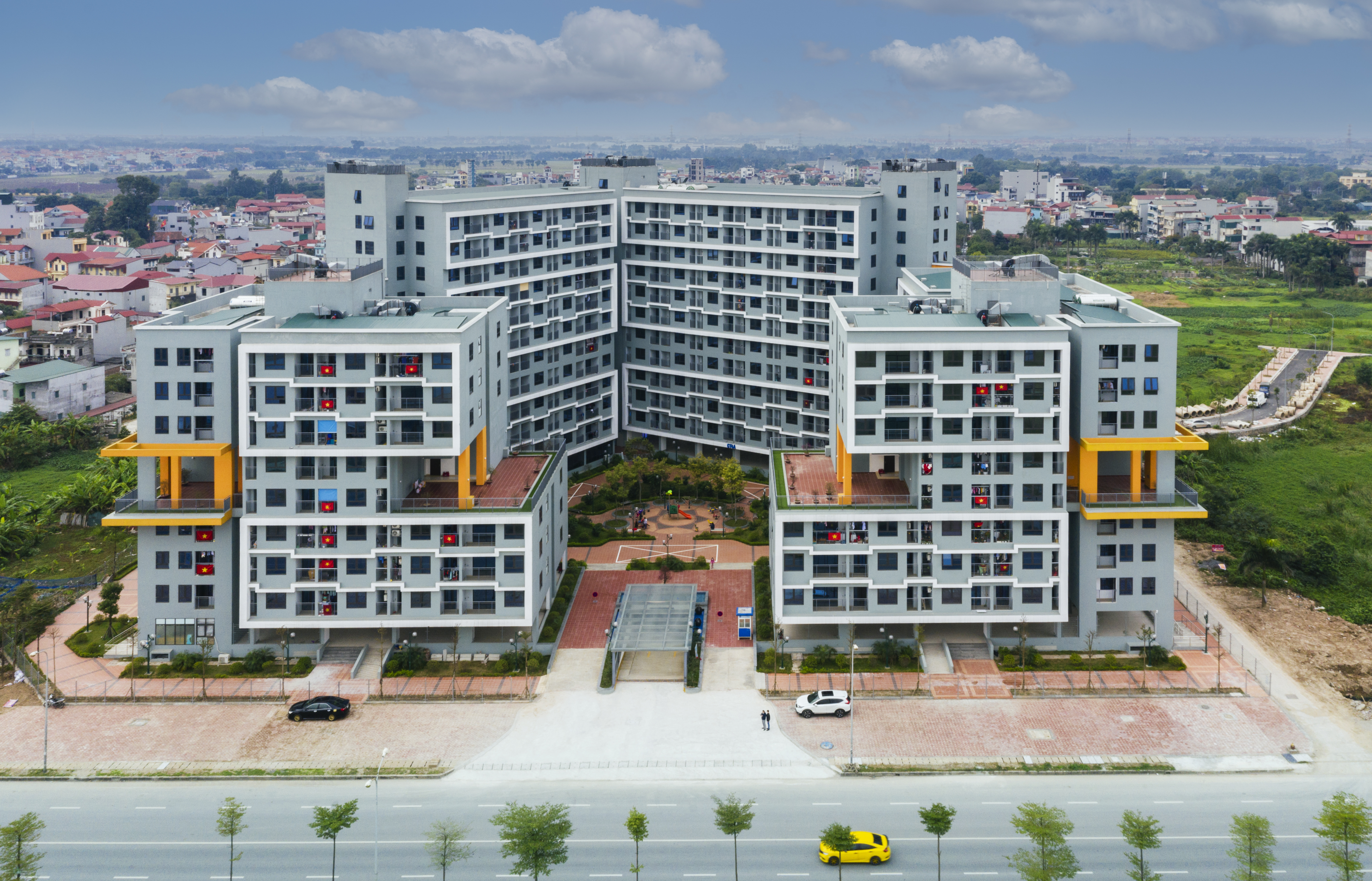 THÔNG BÁO: Kết quả bốc thăm Nhà ở xã hội Đợt 6 Tòa nhà CT4 Khu đô thị mới Kim Chung, Đông Anh, Hà Nội  (Thăng Long Green City)